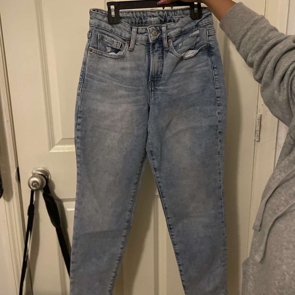 Old Navy High Rise Blue Jeans